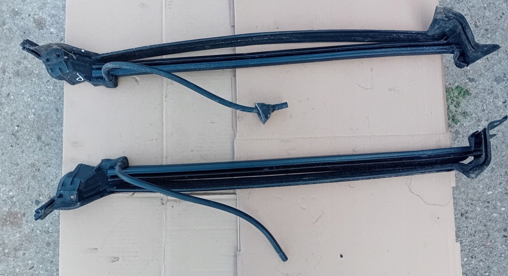 фото №1, Peugeot 307 cc cabrio прокладка стекло задняя правая левая