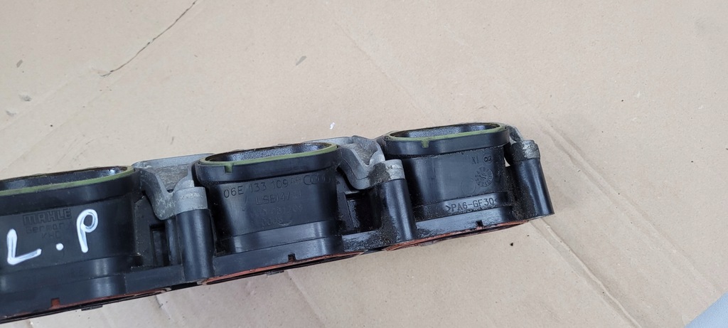 фото №6, S4 b8 a4 коллектор всасывающий 3.0 tfsi cak левый 06e133109ab