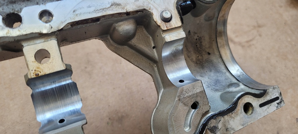 фото №5, S4 b8 lift крышка валов распределительного вала левая 06e103285 a6 c7 4g a6 sq5 s5