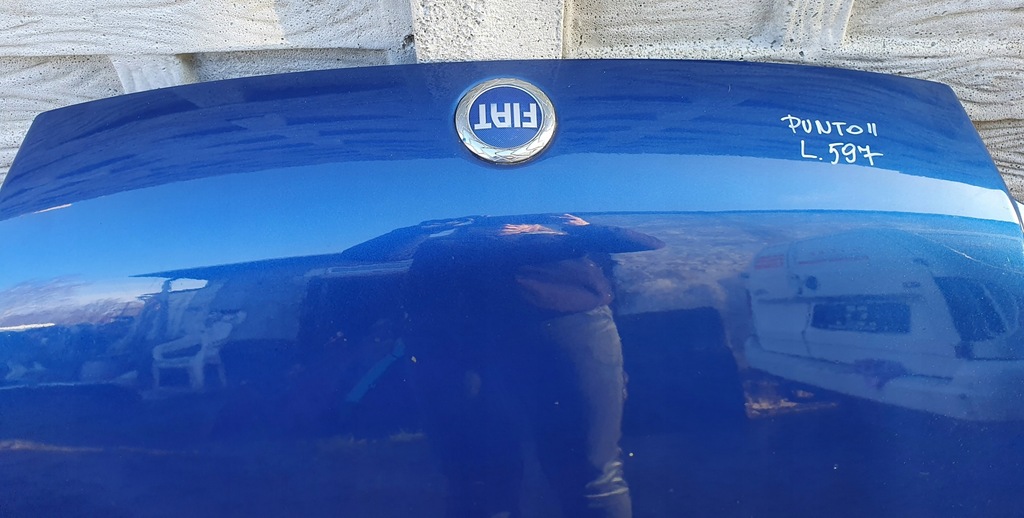 фото №4, Капот кришка fiat punto ii 597
