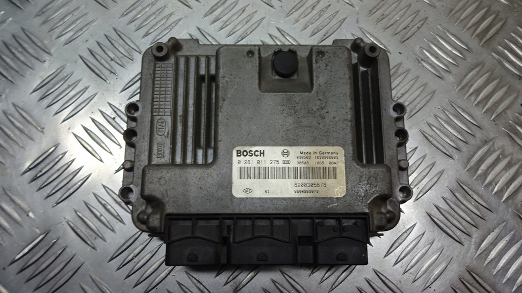 фото №1, Блок управления двигателя renault scenic ii 1.9 dci 8200305678