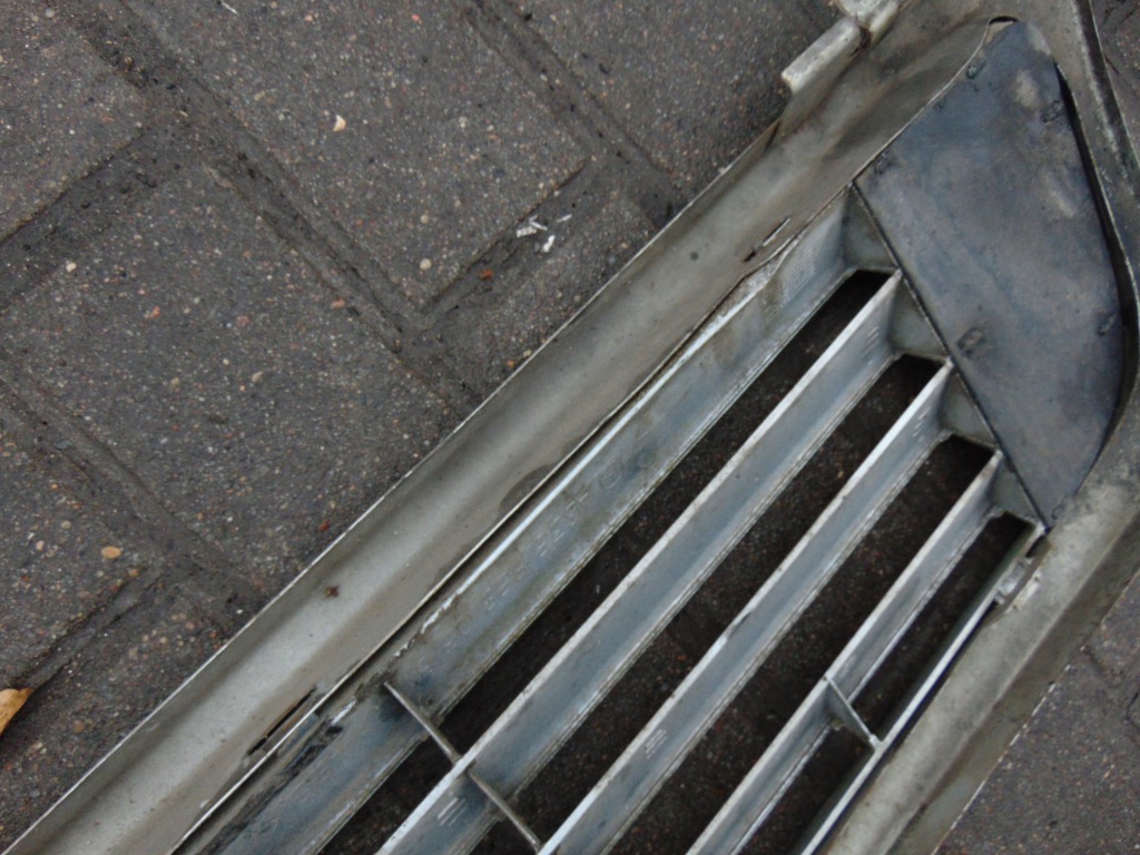 фото №14, Решітка радіатора решітка радіатора mercedes vito w638 europa