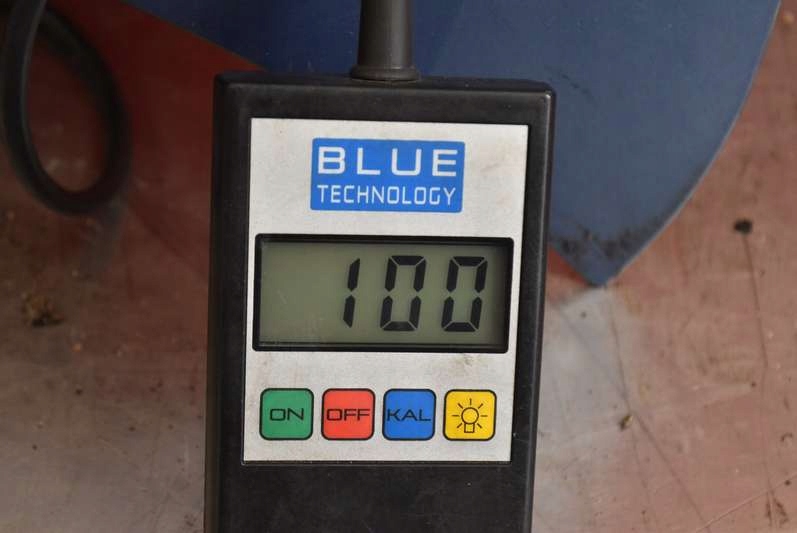 фото №9, Капот крышка двигателя niebieska mazda premacy 1 i cp 99-01