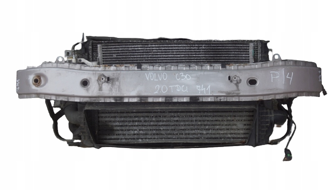 фото №1, Pas передній радіатор volvo c30 2.0 d