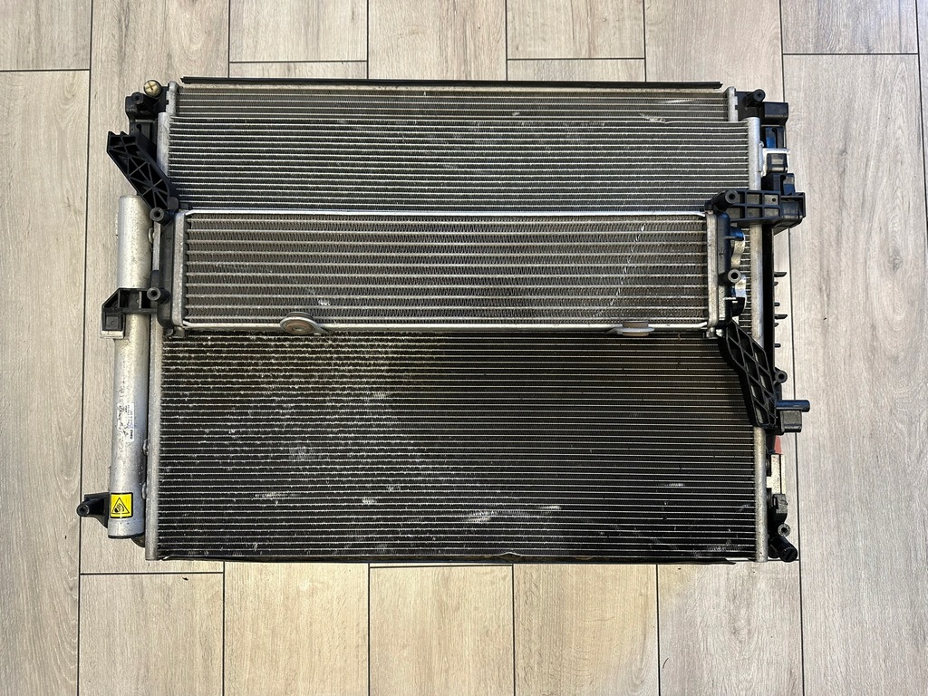 фото №5, Maserati levante ghibli радіатор комплект радіатор