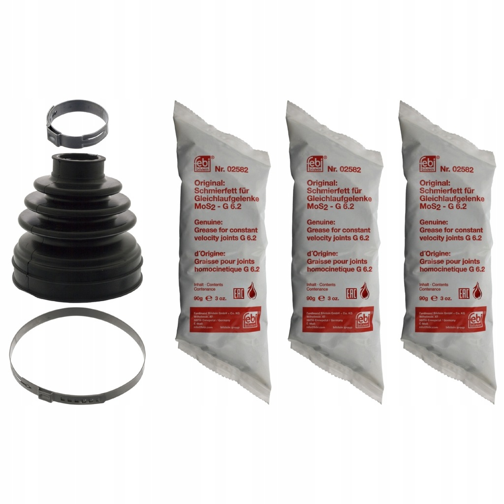 фото №1, Febi bilstein 100216 набор защита, система рулевой