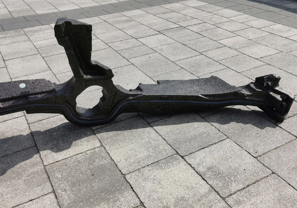 фото №8, Абсорбер, пена, датчик ударный mercedes eqs w-297 2.297