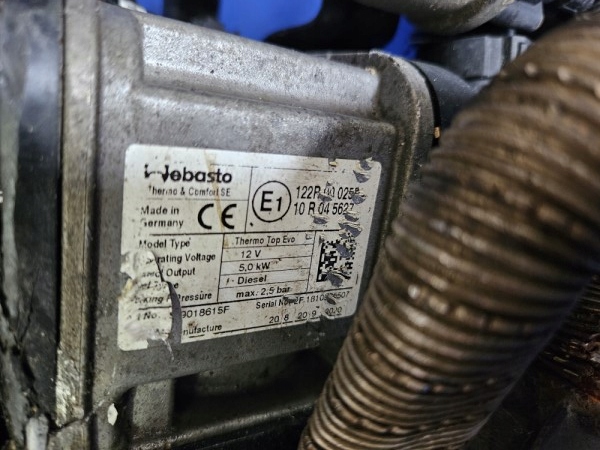 фото №14, Обігрівач webasto expert iii jumpy iii proace ii 2.0 bluehdi