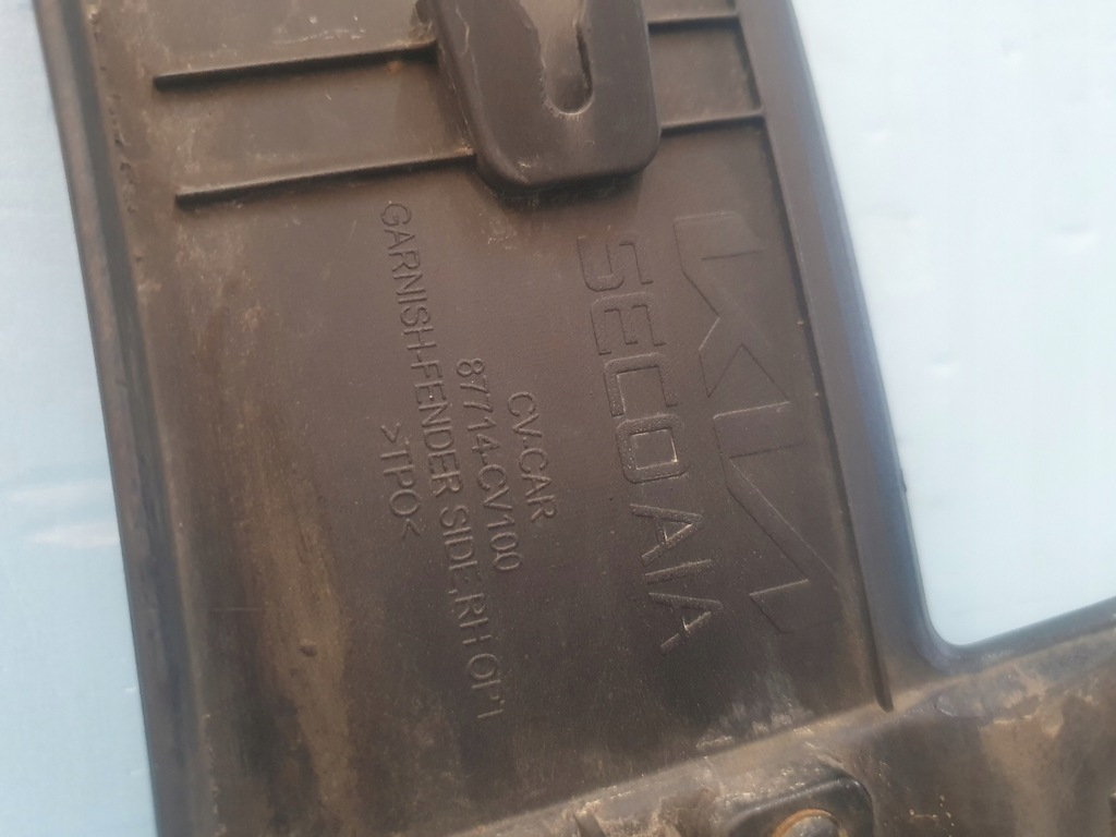 фото №5, Молдинг крила kia ev6 ev-6 права перед передня