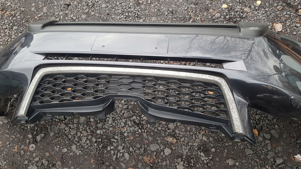 фото №9, Subaru forester iv sj бампер перед передний хороший демонтаж orginal