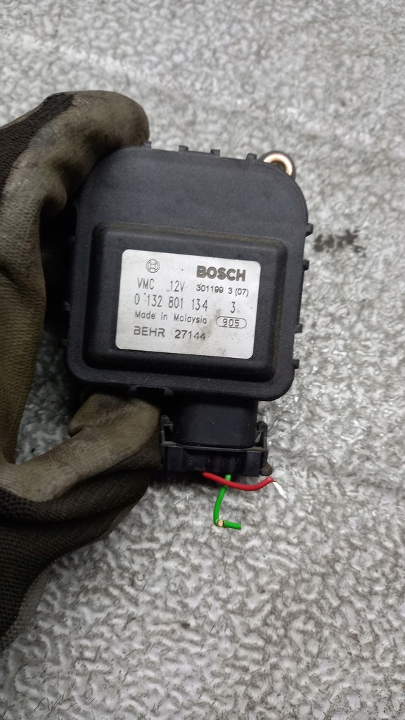 фото №1, Моторчик отопителя g ii