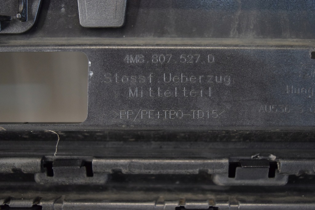 фото №12, Audi q8 4m8 s line бампер задній задня