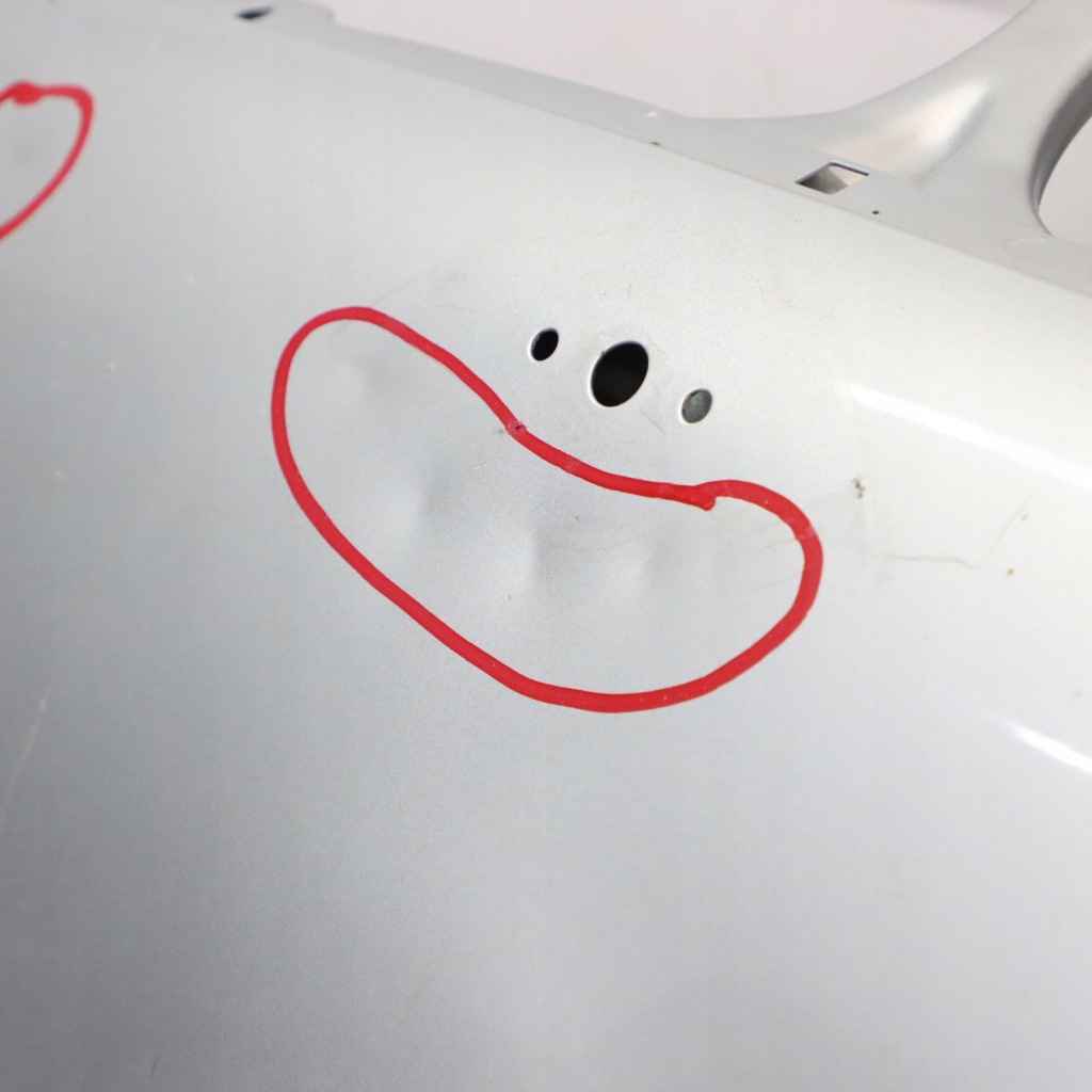 Mini r50 r52 капот крышка двигателя pure silver серебристый металлик - 900 Цена