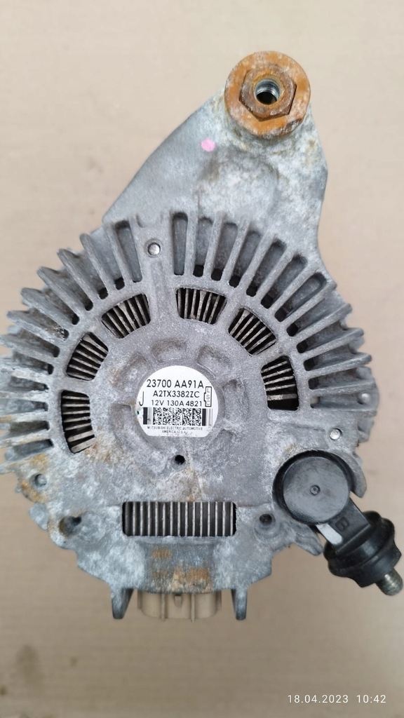 фото №1, 4 - генератор subaru legacy 2.5 оригінальний номер 23700aa91a