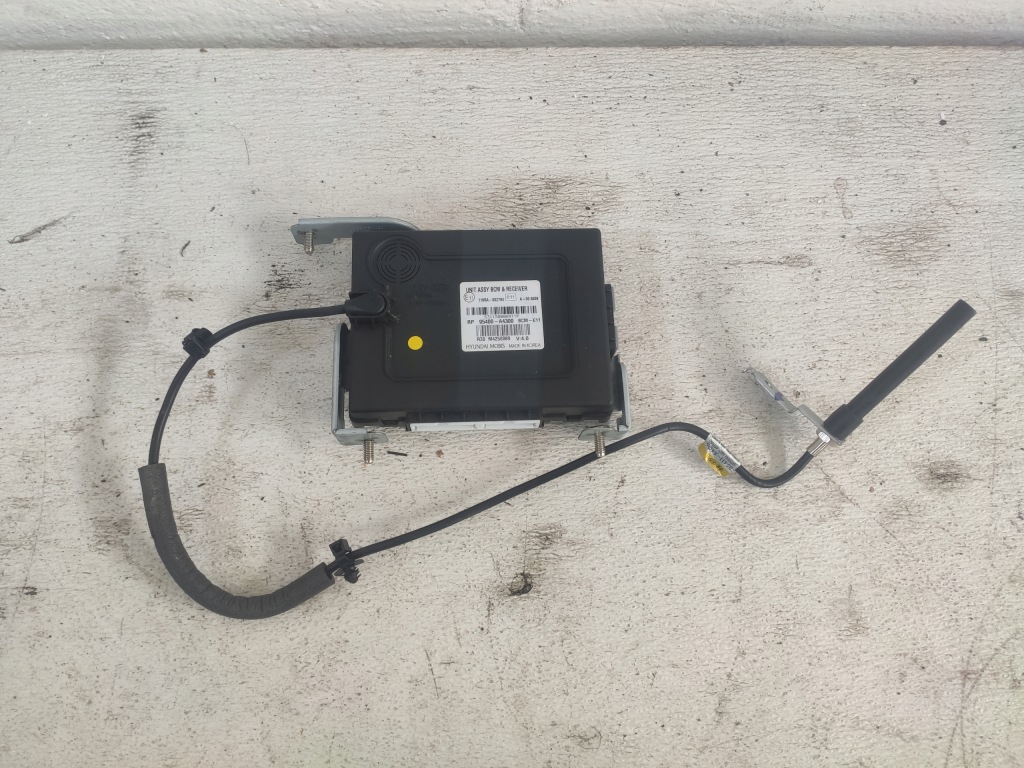 фото №1, Kia carens iv 2013 модуль блок керування bcm