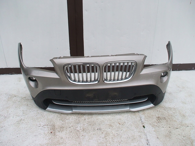 фото №6, Bmw x1 e84 капот крыло бампер радиатор лампы усилитель перед a72