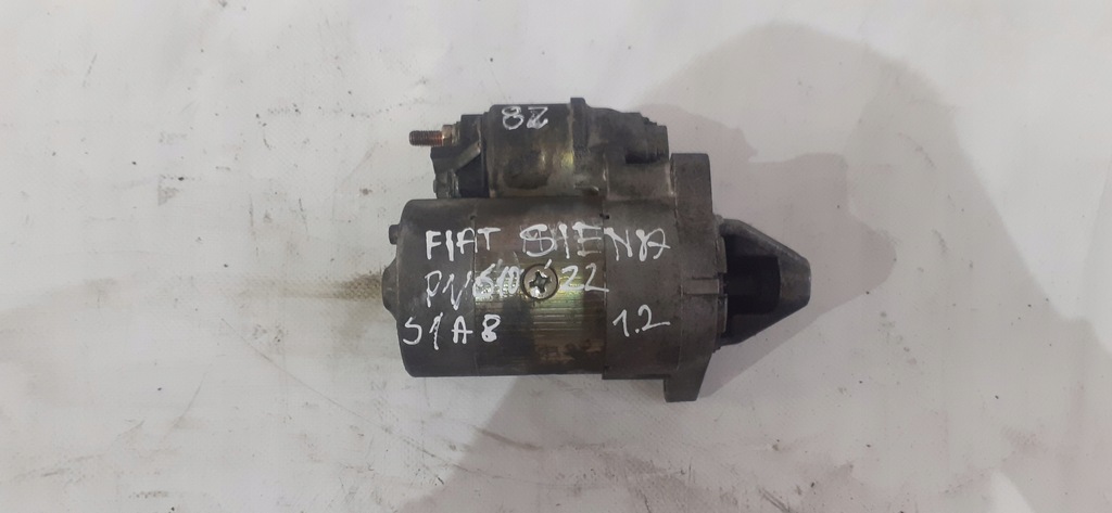 фото №1, Fiat palio siena 1.2 8v 60km стартер denso