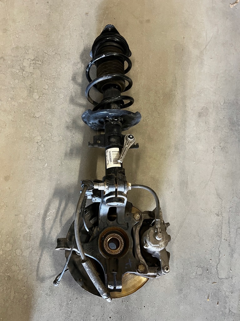 фото №7, Рычаг поворотный кулак амортизатор перед левый левая renault megane iv