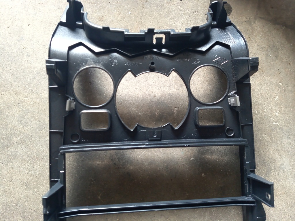 фото №8, Рамка панель обдув радіо peugeot 3008 9685099777