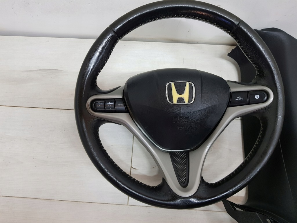 фото №13, Подушки безопасности подушка безопасности натяжители датчик воздуховод kpl 3d honda civic 8 viii 05-11