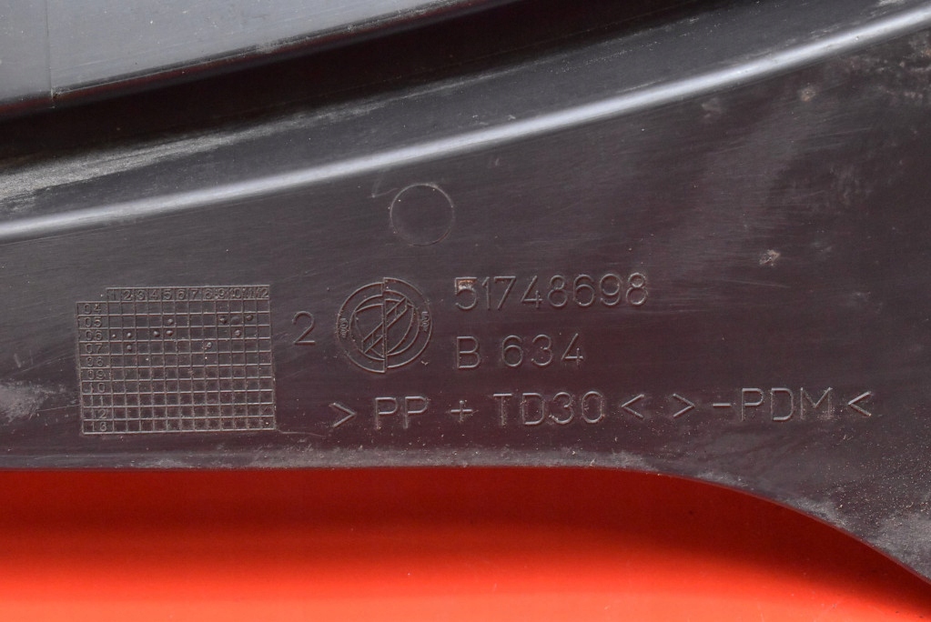 фото №9, Жабо eu 51748698 fiat grande punto 3 iii 5d 05-10