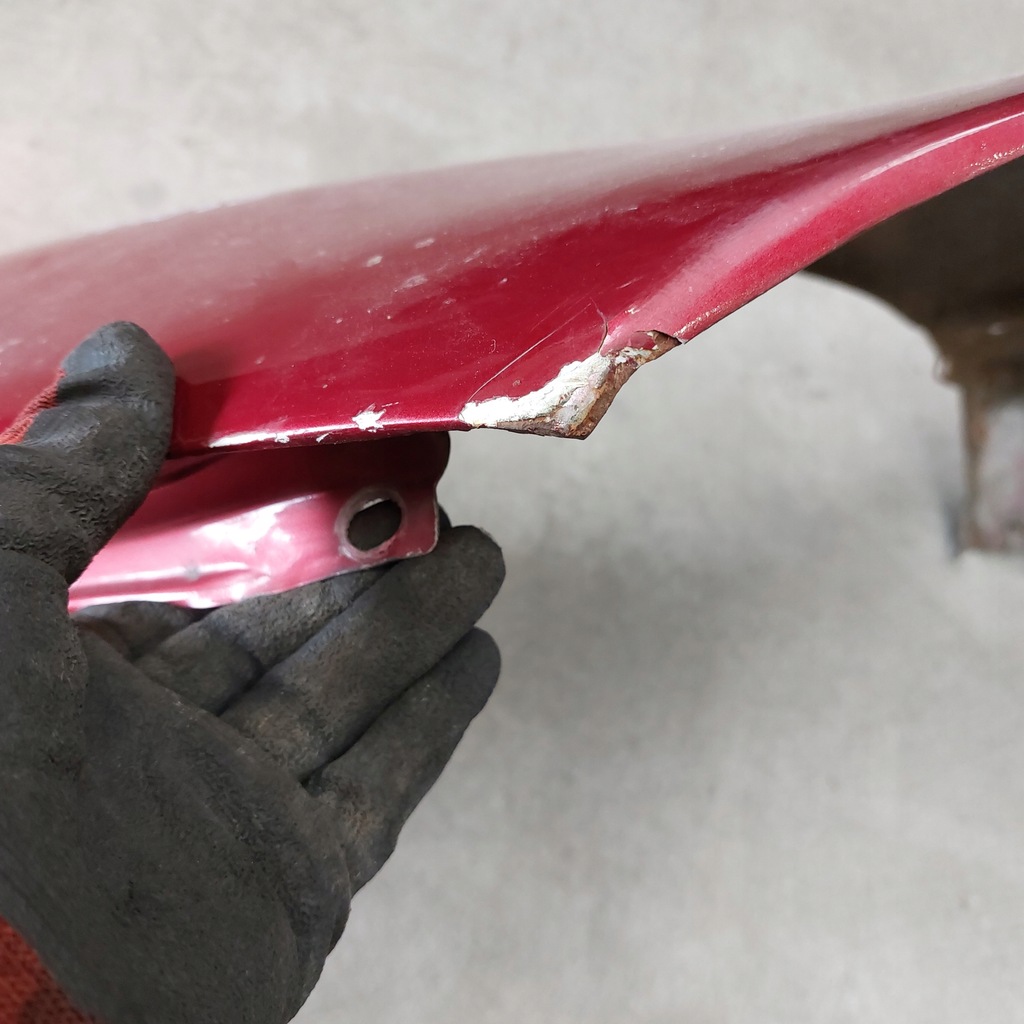 фото №8, Mitsubishi eclipse g4 4g 4 крила правий передній