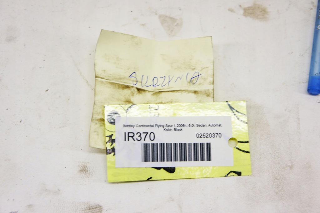 фото №15, Ir370 bentley flying spur i коробка передач передач 6hp-26