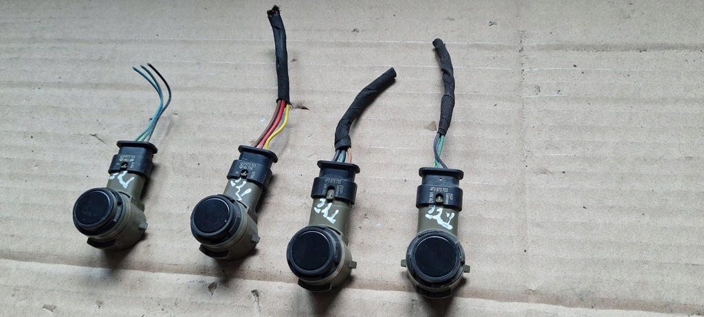 фото №11, Sq8 4m rsq8 q8 датчик паркування pdc перед задня чорний 5q1919275 sq7 4m q7