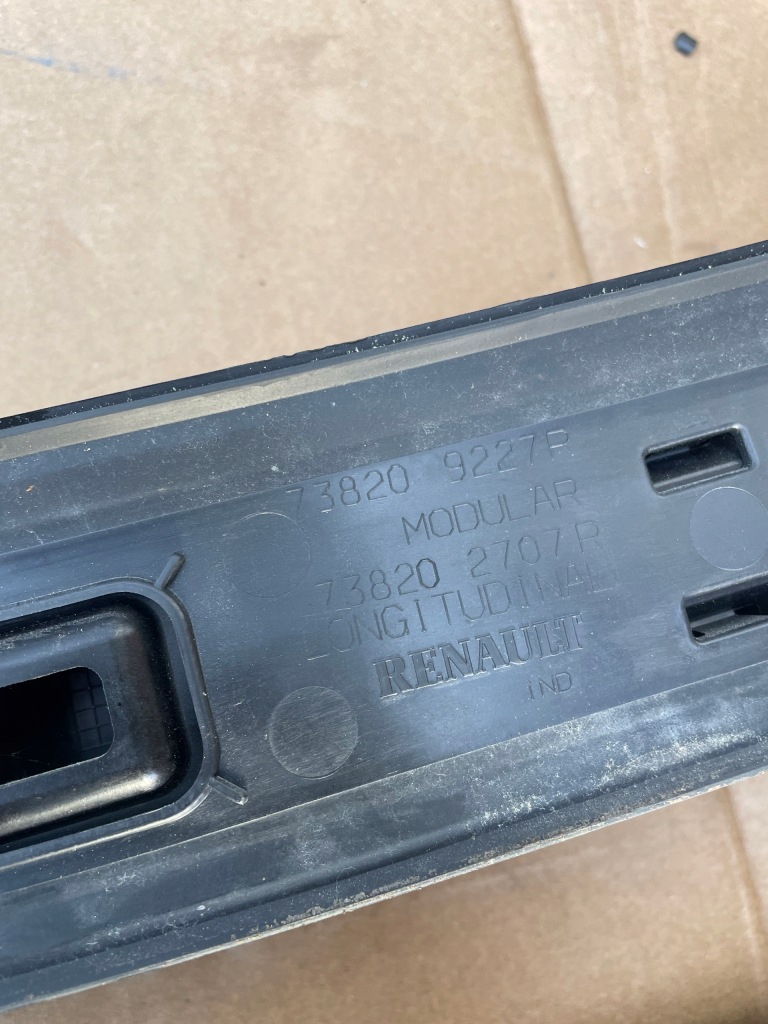 Купить Dacia jogger рейлинг крышный рейлинги комплект 738213354r 738203206r