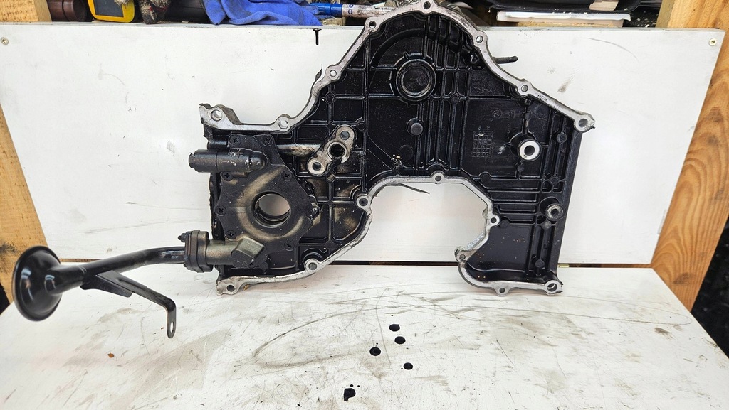 фото №5, Kia rio 2 ii 05-11 1.5 crdi d4fa насос масла корпус распределительного вала