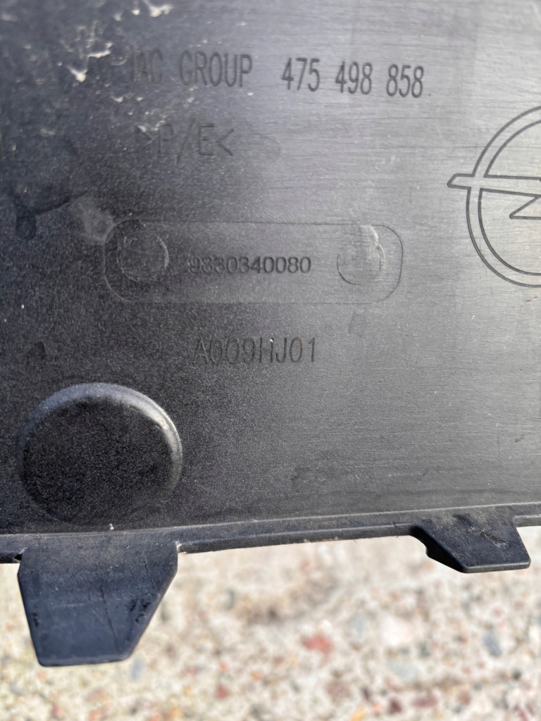 фото №6, Opel corsa f бампер передний перед 9830340080