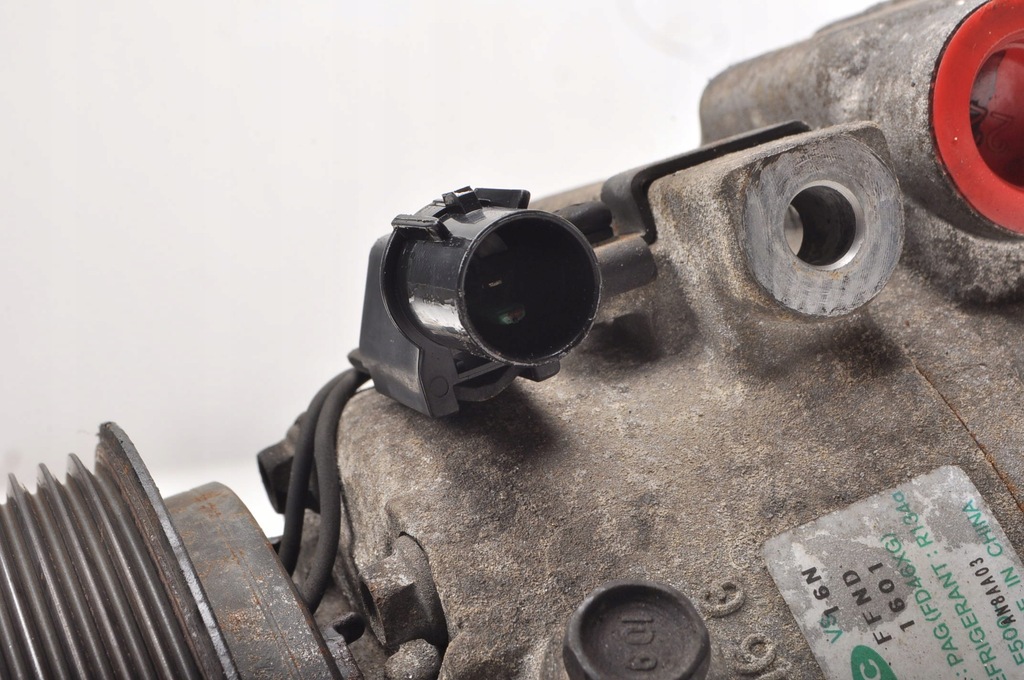 фото №6, Kia ceed i hyundai i30 i 1.6 16v 126km компресор кондиціонера f500an8aa03