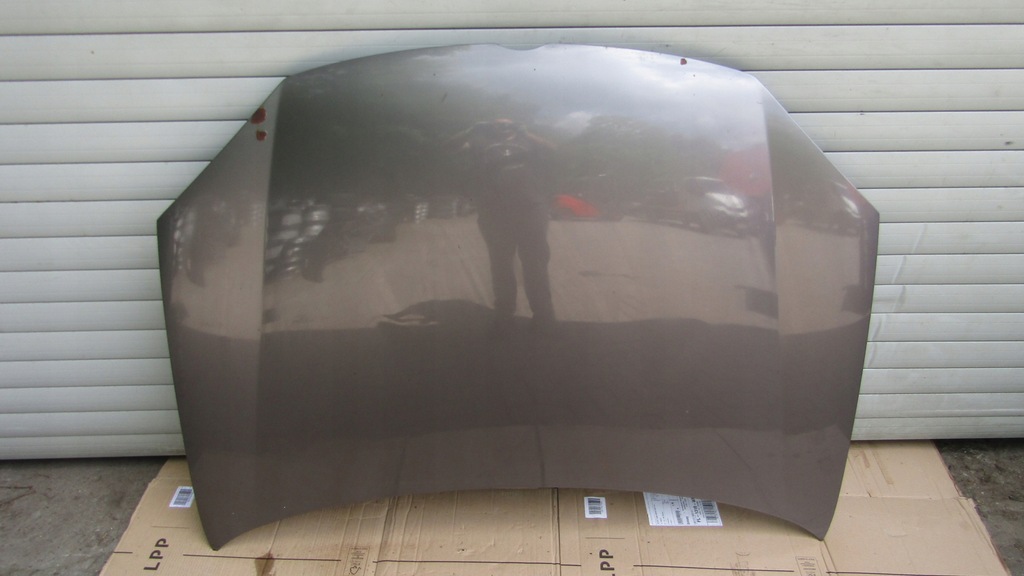 фото №1, Vw golf v 5 капот la7t polecam