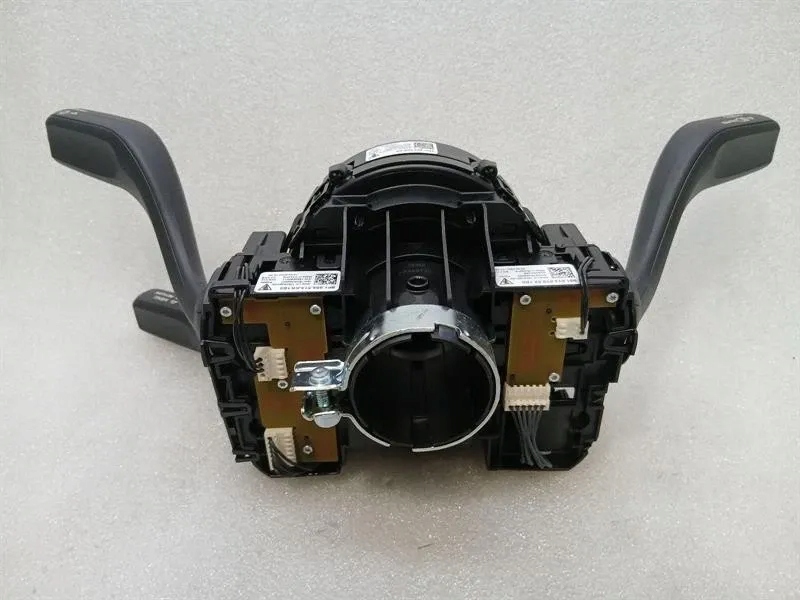 фото №9, Porsche cayman 718 gt4rs пелюстки перемикання двірник 7pp953568cp перемикач стійка