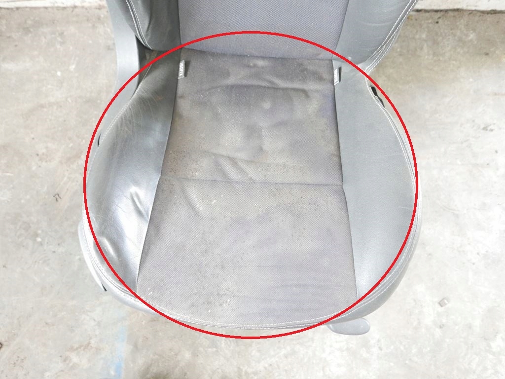 фото №3, Сиденье правый пассажира перед renault scenic ii phi
