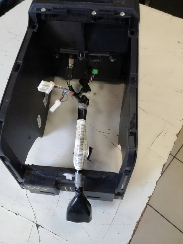 фото №4, Honda cr-v iii 2006-2012 rok туннель средний шторка