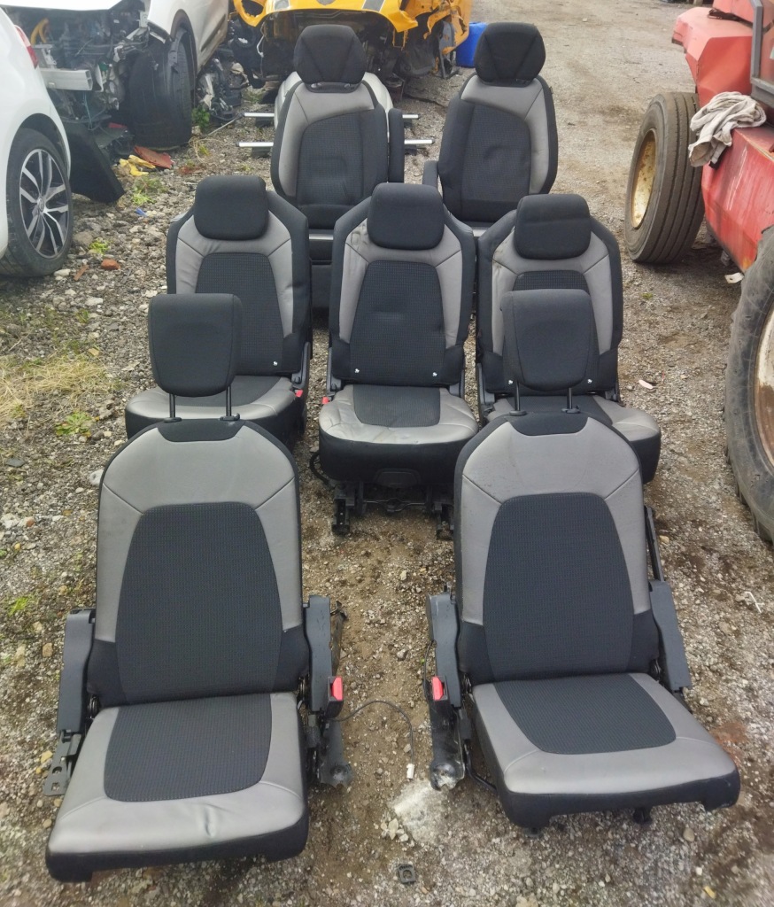 фото №5, Комплект сидінь c-4 ii grand picasso 7осіб