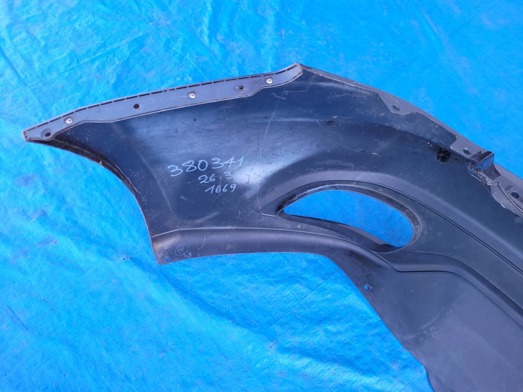 Maserati gran turismo i m145 | бампер диффузор спойлер задняя 080063200 | 0615 Оригинал