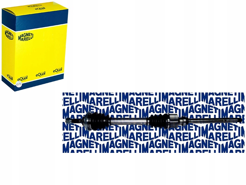 фото №1, Wał привідний перед p peugeot 206 1.1-1.6 08.98- magneti marelli