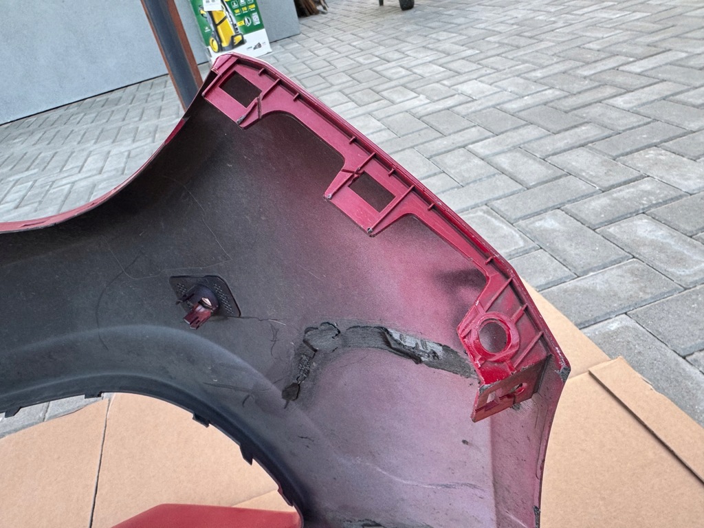 фото №11, Бампер перед alfa romeo giulia veloce pdc оригінал