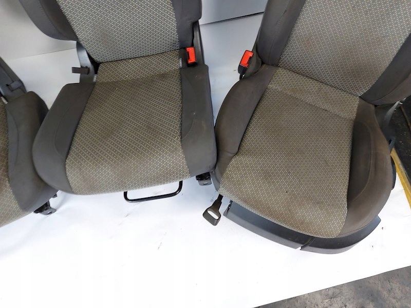 фото №11, Набір сидіння сидіння водія пасажира заднє сидіння сидіння seat altea 5p1