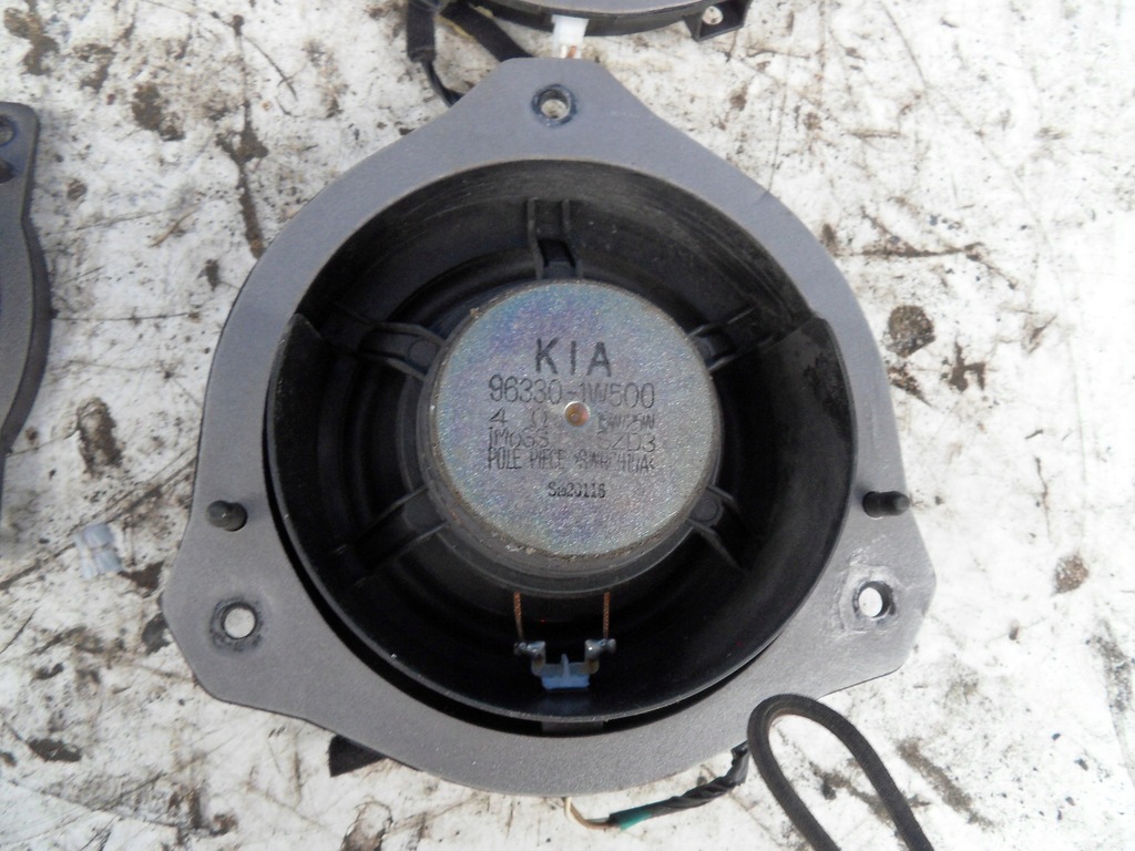 фото №8, Kia rio iii 3 11-14 комплект динамиков динамики 3d