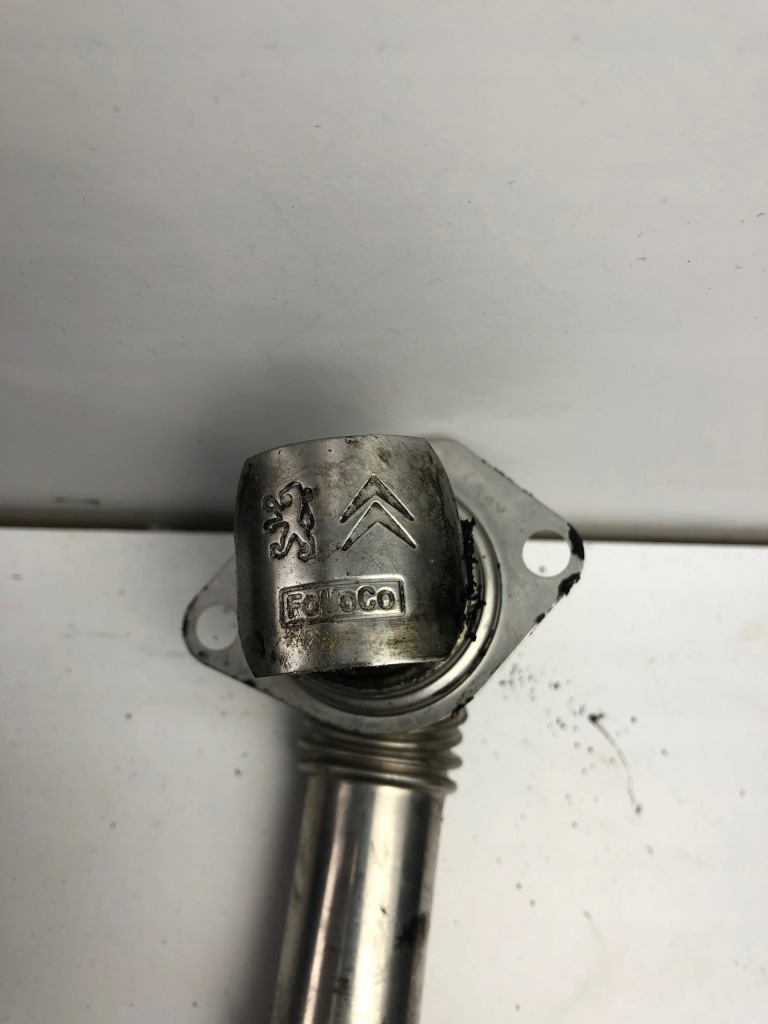 фото №4, Citroen peugeot трубка egr 9803250080
