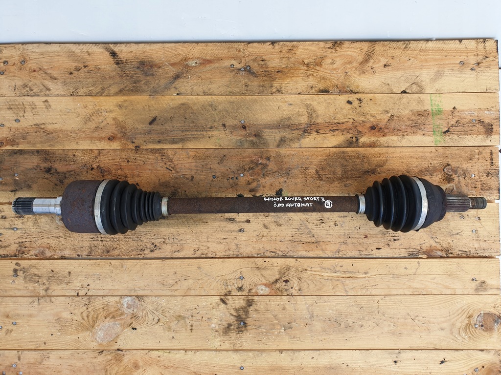 фото №10, Range rover ii l494 3.0 d задняя приводной вал półośka задняя