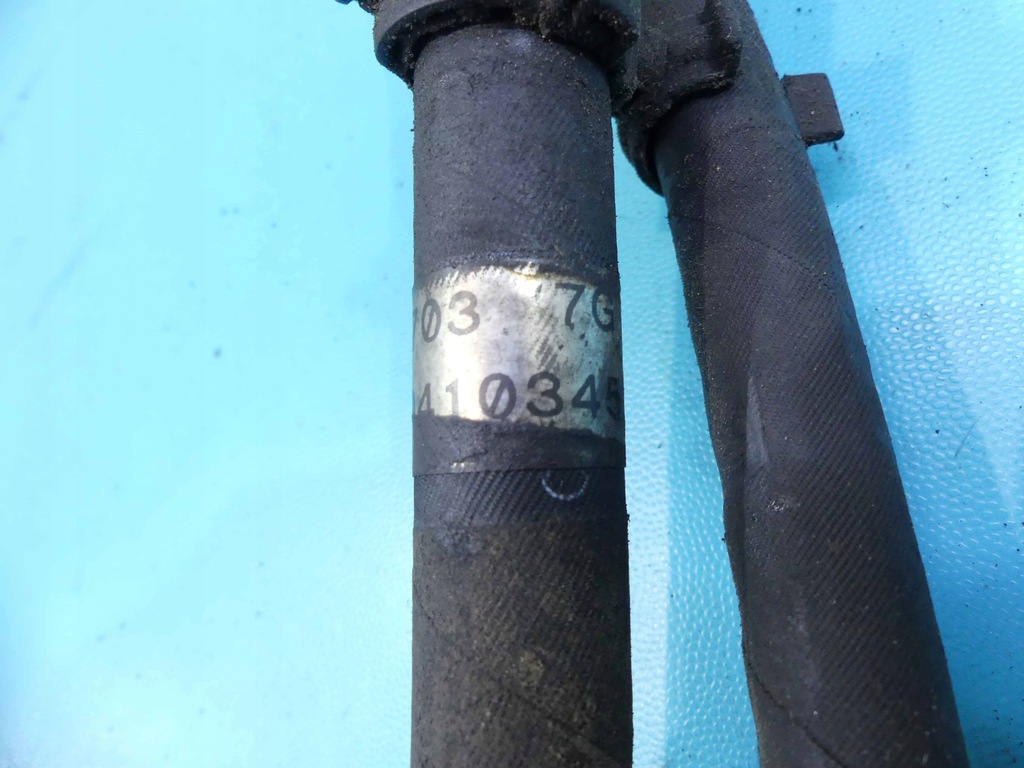 фото №10, Шланг усилителя бак iveco daily iv 2,3hpi