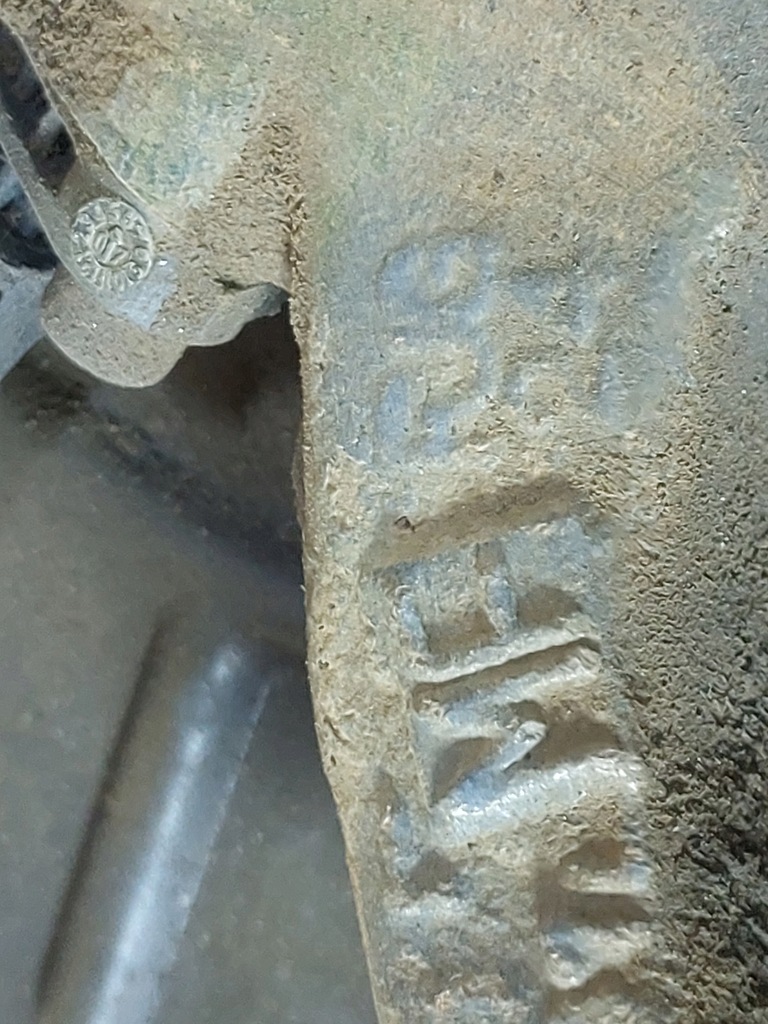 фото №7, Leon ii амортизатор поворотный кулак левый перед