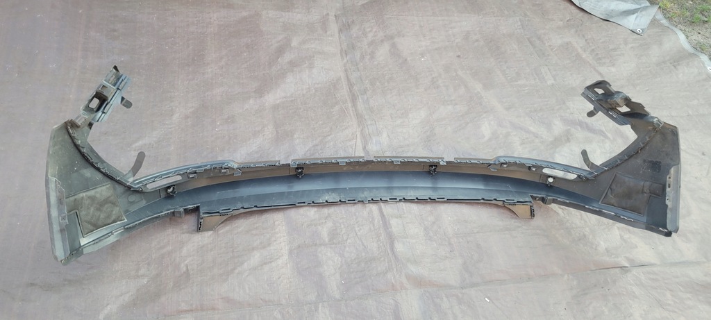 фото №9, Skoda karoq бампер спойлер накладка задняя