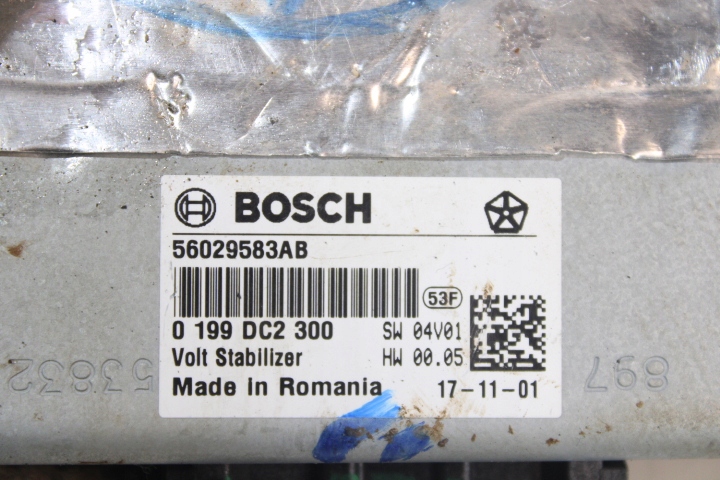 фото №4, Модуль напряжения jeep compass ii 1.4