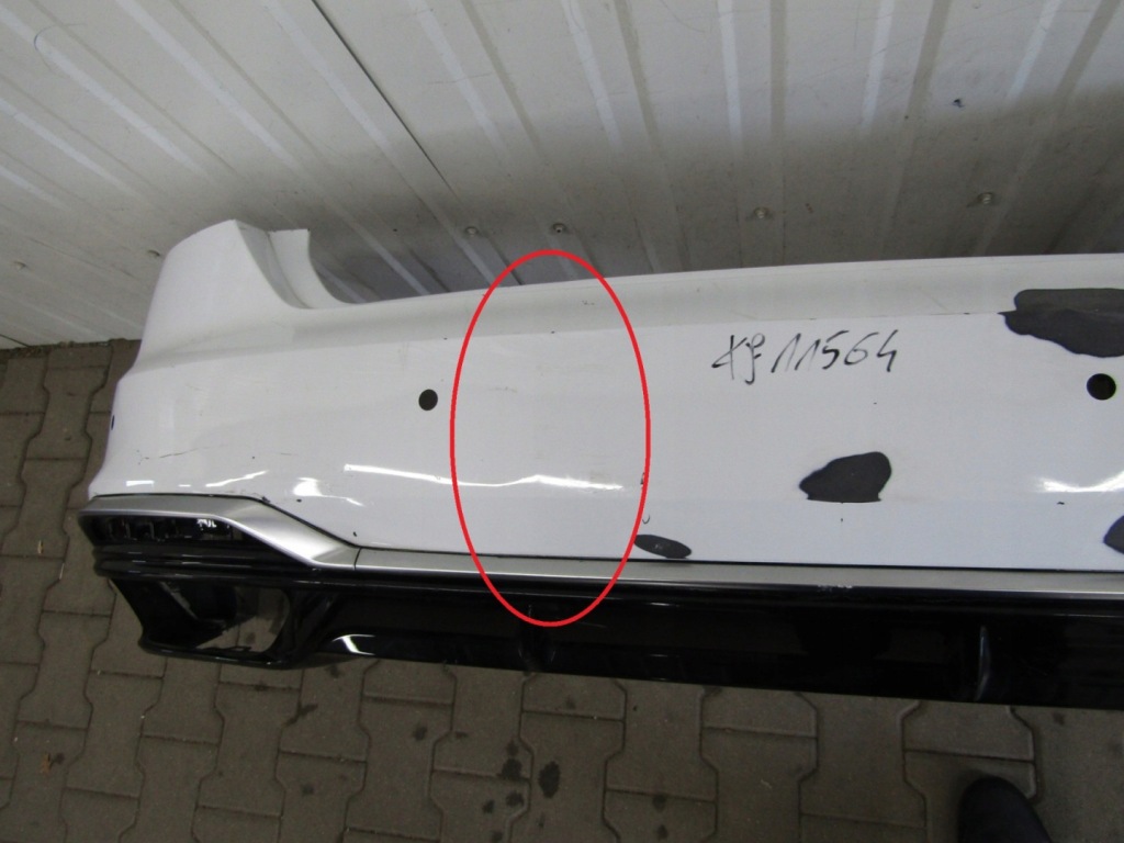 Купити Бампер задня audi a5 8w6 coupe s-line lift 20-