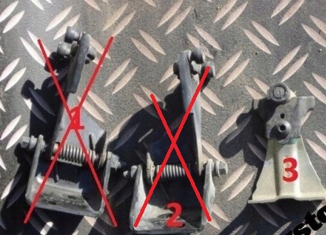 фото №1, Chrysler grand voyager 01- петля ролик дверь